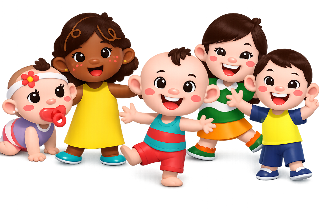 Anak-anak sehat