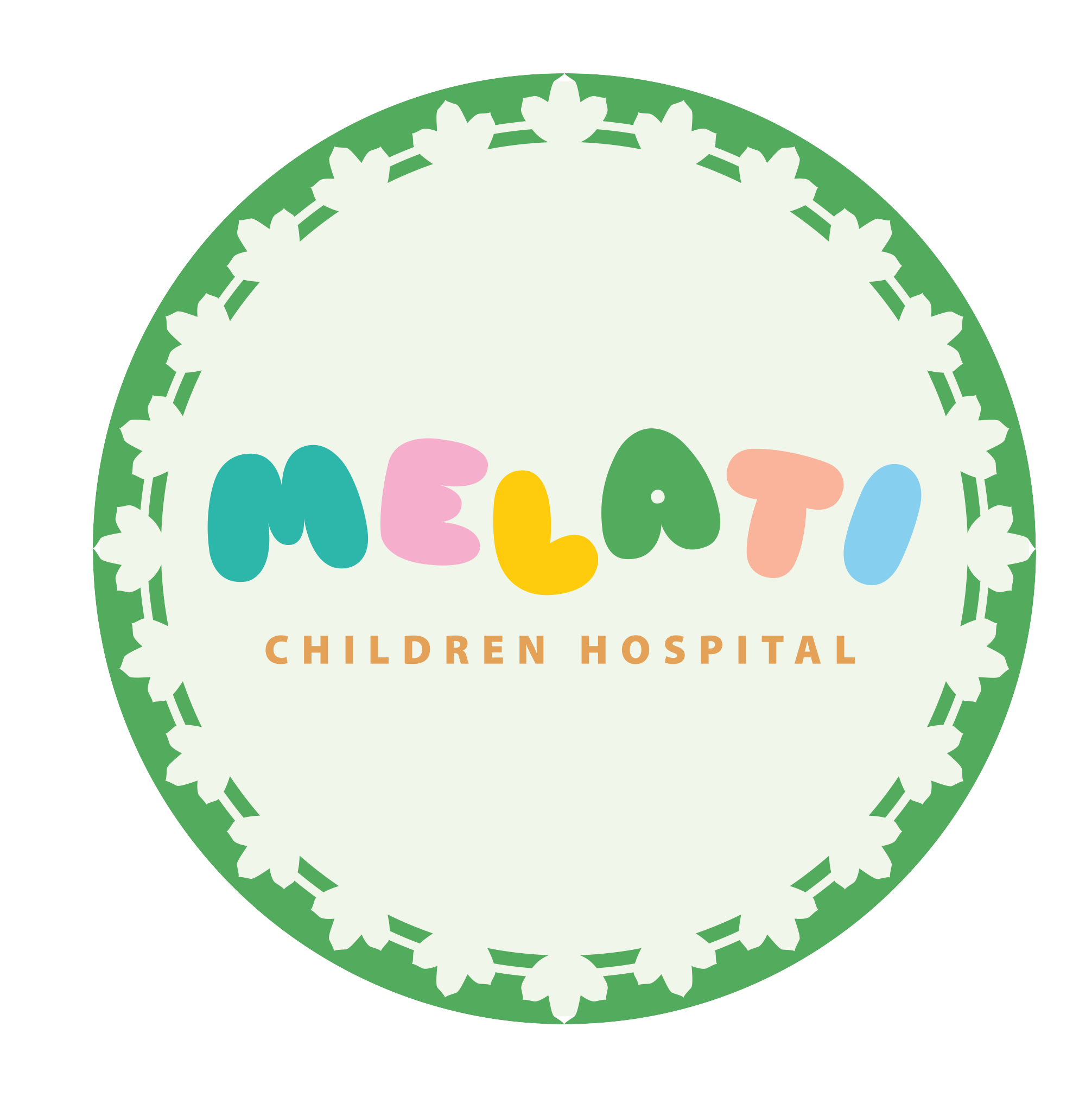 Melati Children Hospital Logo